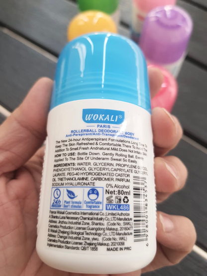 Roll-On Deodorant