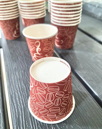 50-Pc Espresso Cups