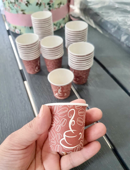 50-Pc Espresso Cups