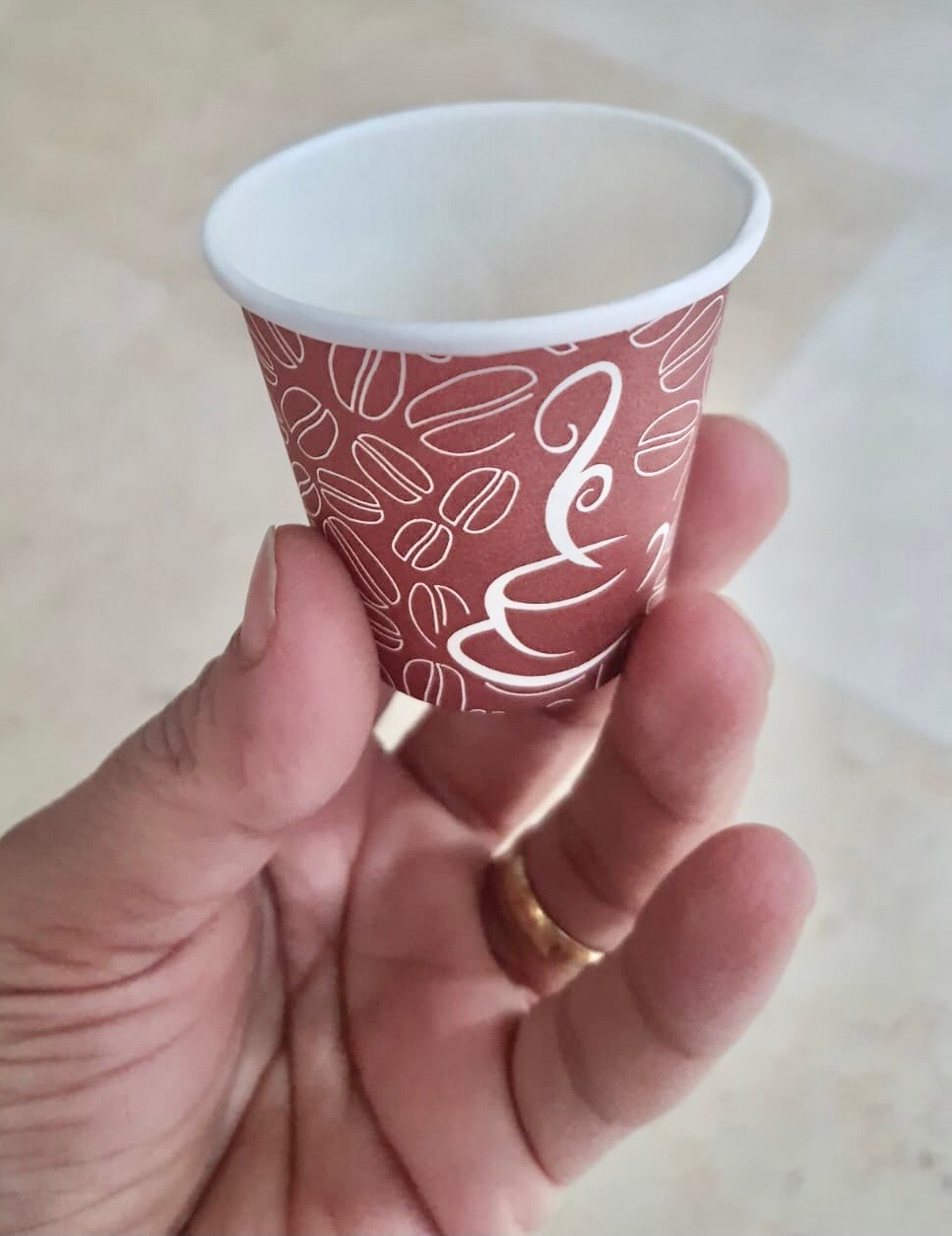 50-Pc Espresso Cups