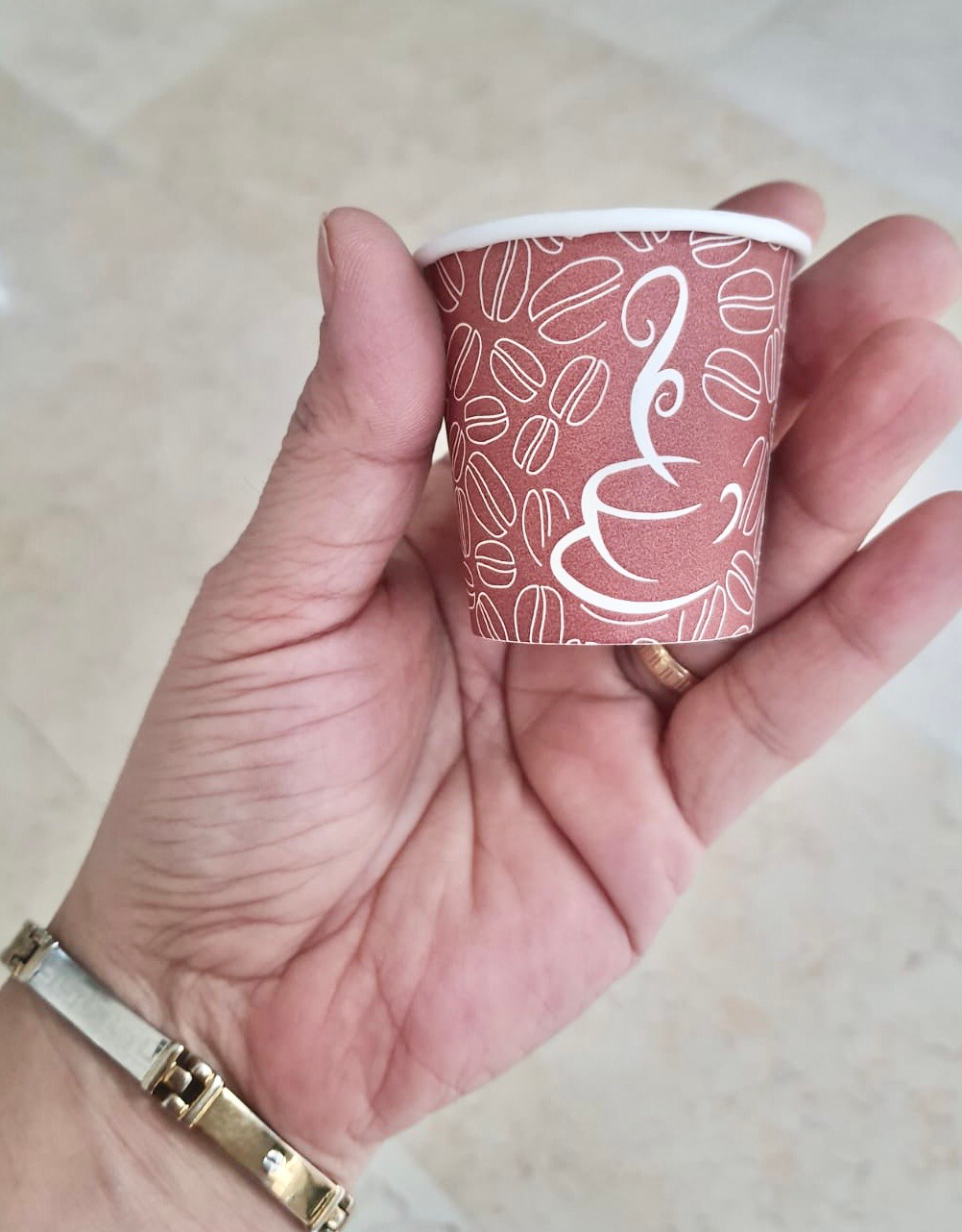 50-Pc Espresso Cups