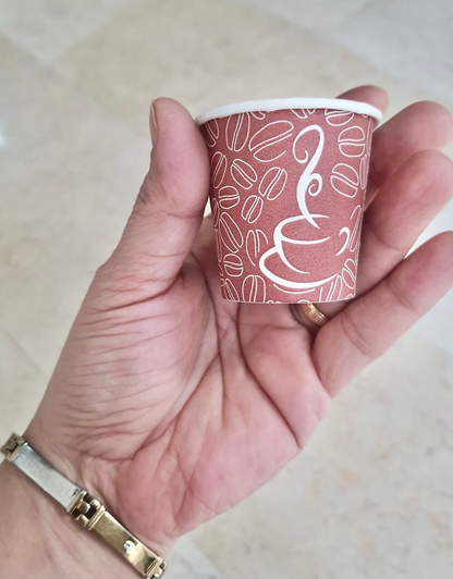 50-Pc Espresso Cups