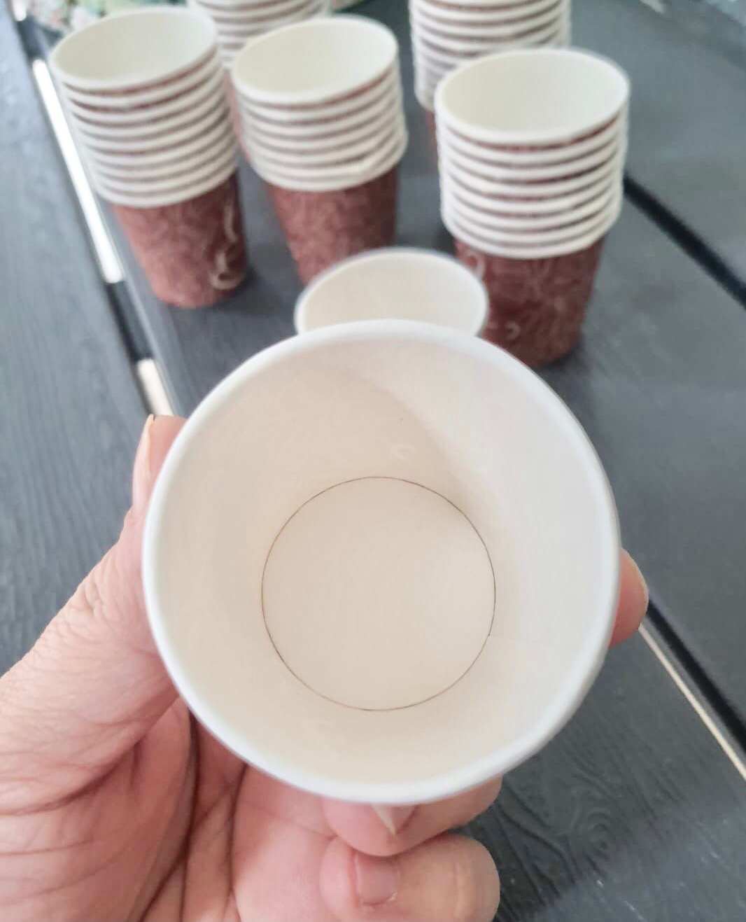 50-Pc Espresso Cups