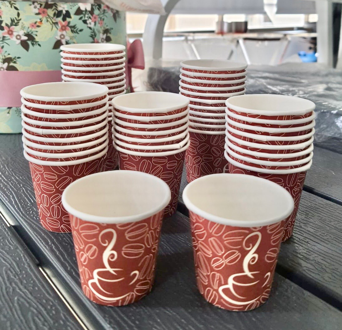 50-Pc Espresso Cups
