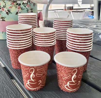 50-Pc Espresso Cups