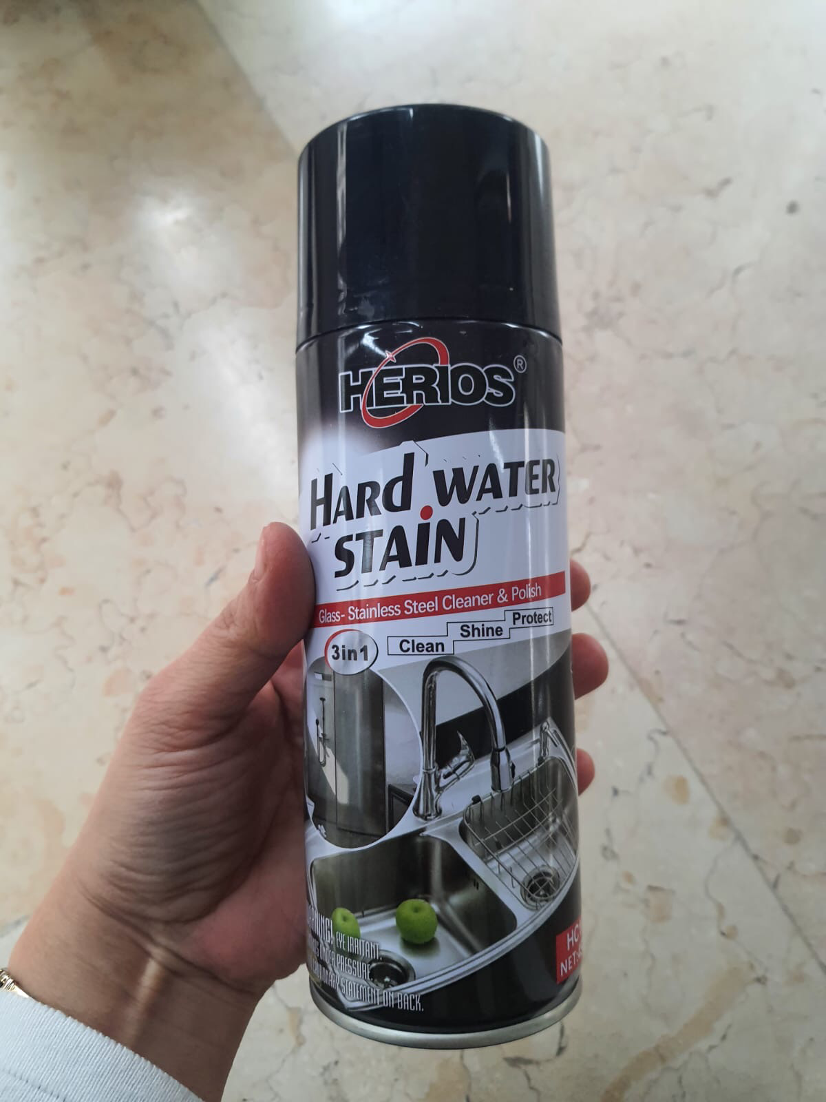 Stainless Steel Cleaner