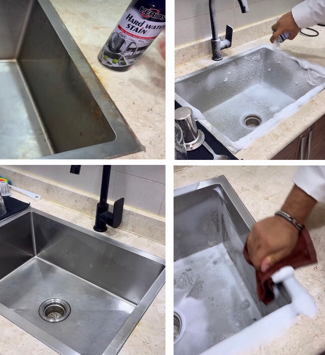Stainless Steel Cleaner