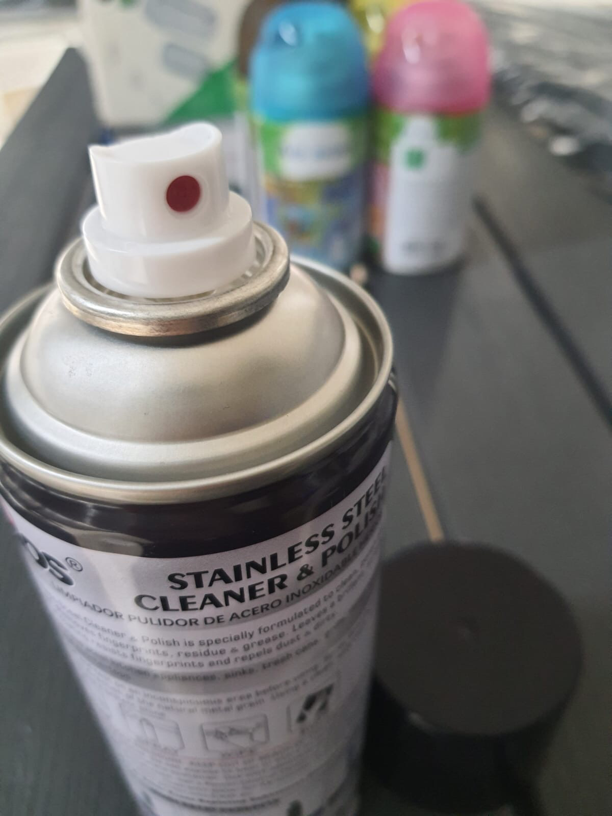 Stainless Steel Cleaner