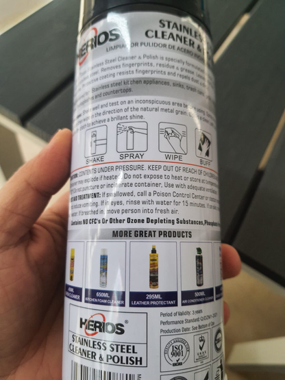 Stainless Steel Cleaner