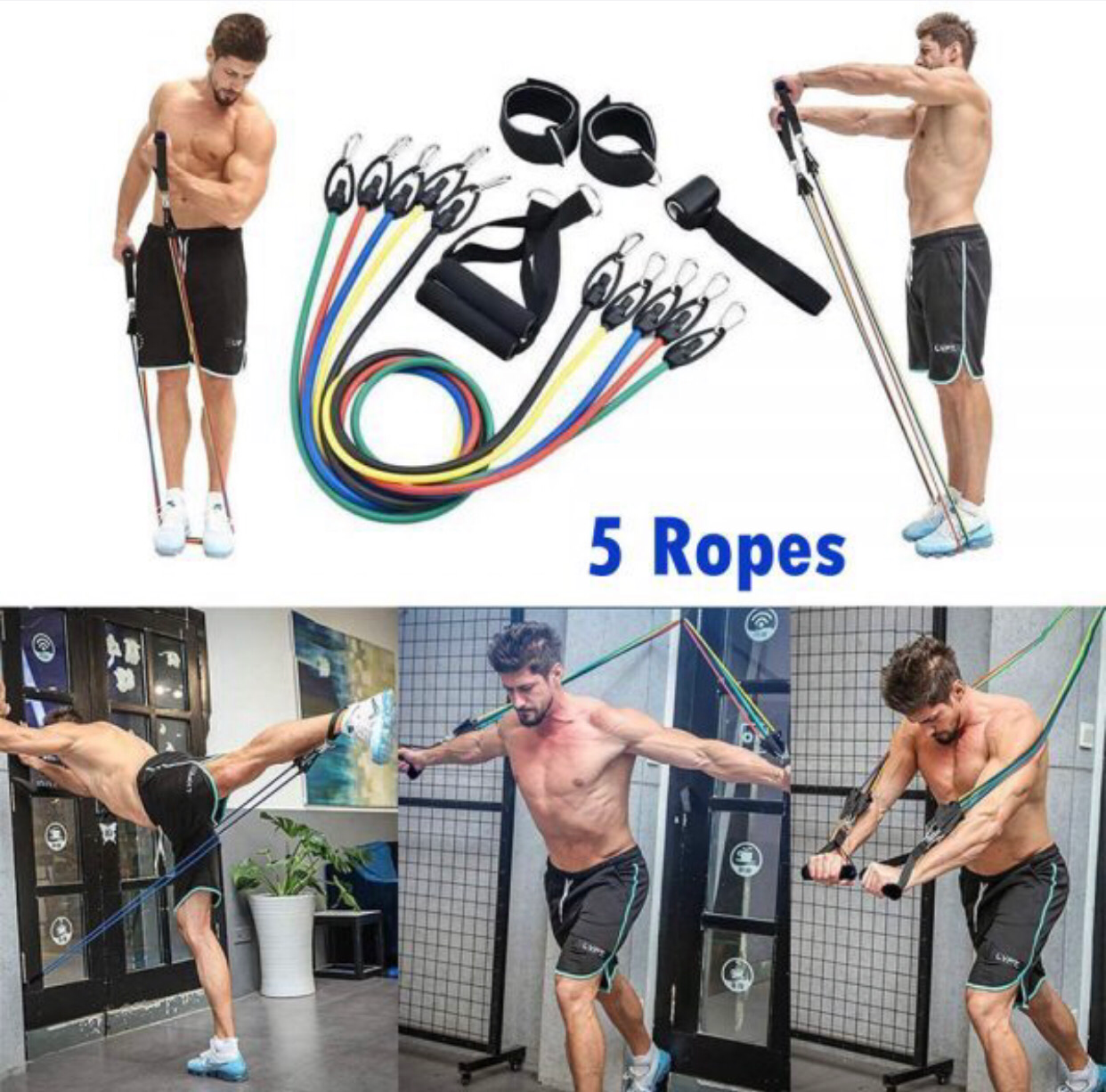 Power Resistance Bands