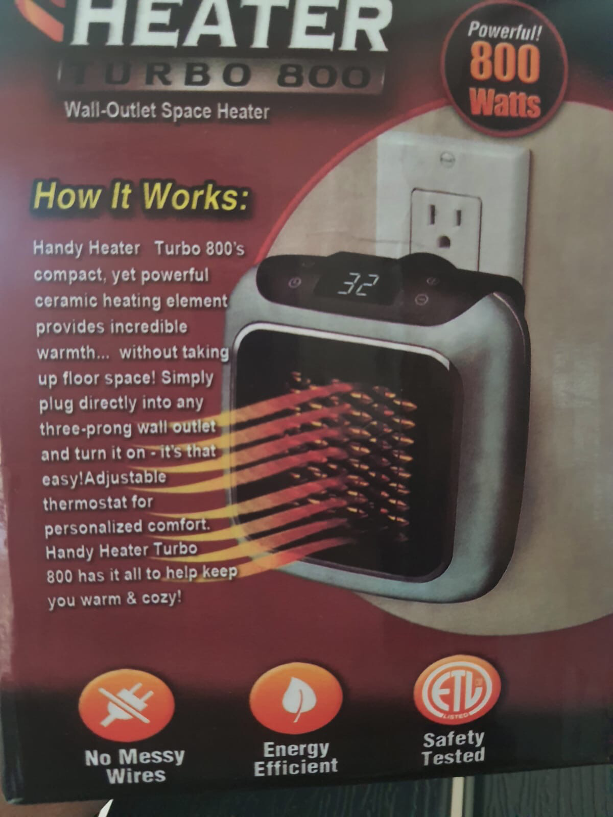 Plug-In Heater