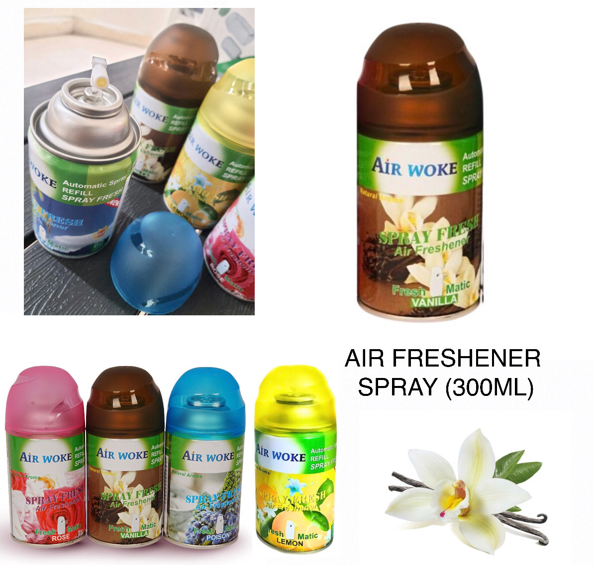 Air Woke Spray