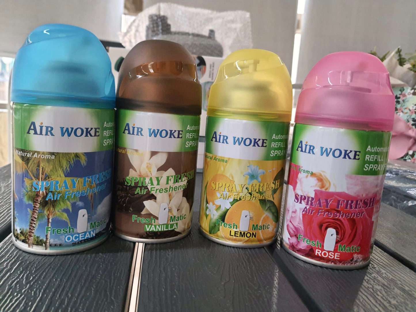 Air Woke Spray