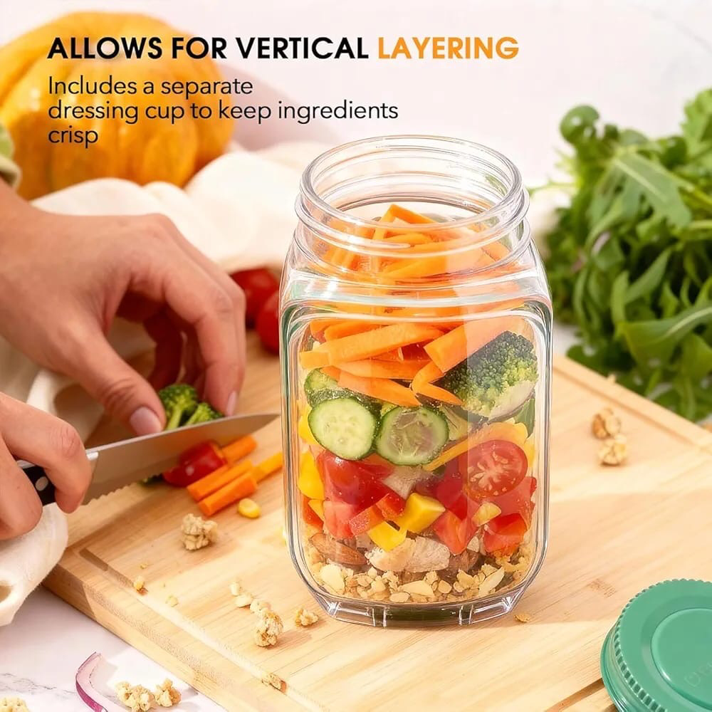 Salad Pod Jar