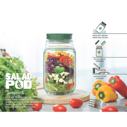 Salad Pod Jar