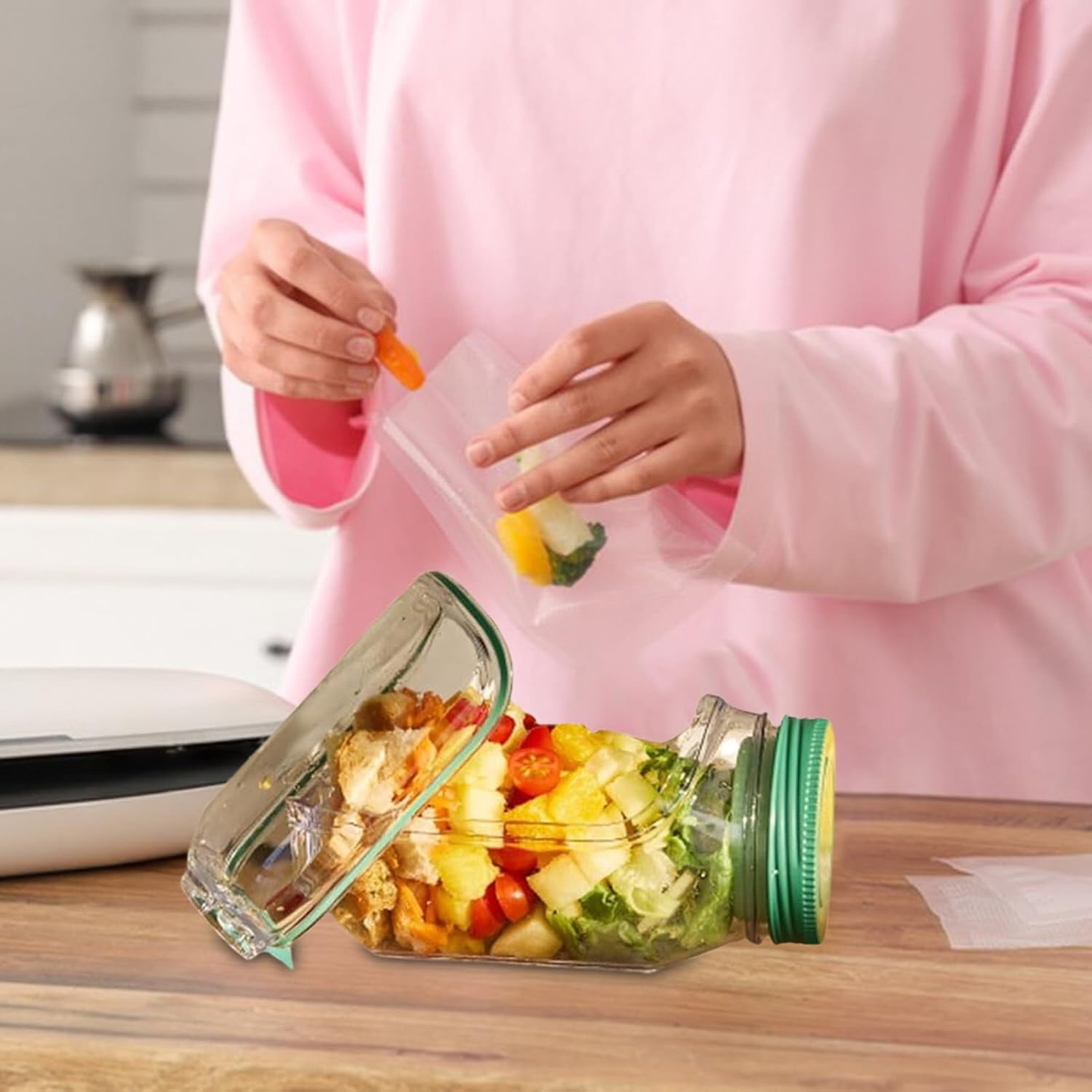 Salad Pod Jar