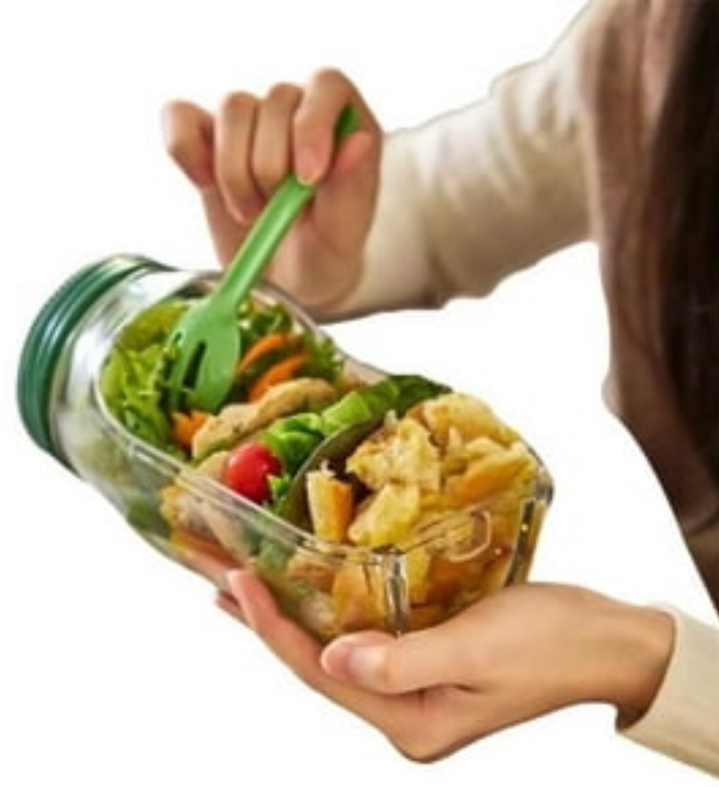 Salad Pod Jar