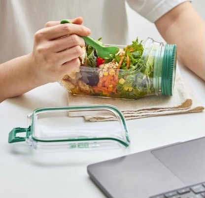 Salad Pod Jar