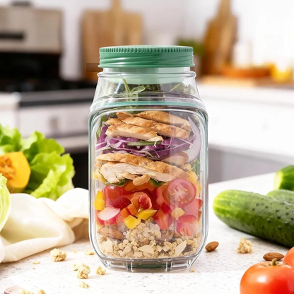 Salad Pod Jar