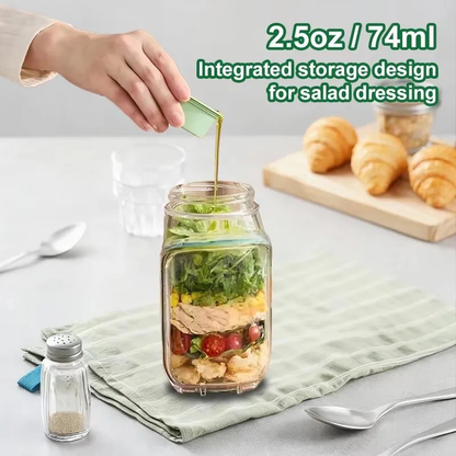 Salad Pod Jar