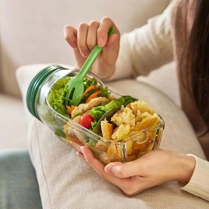 Salad Pod Jar
