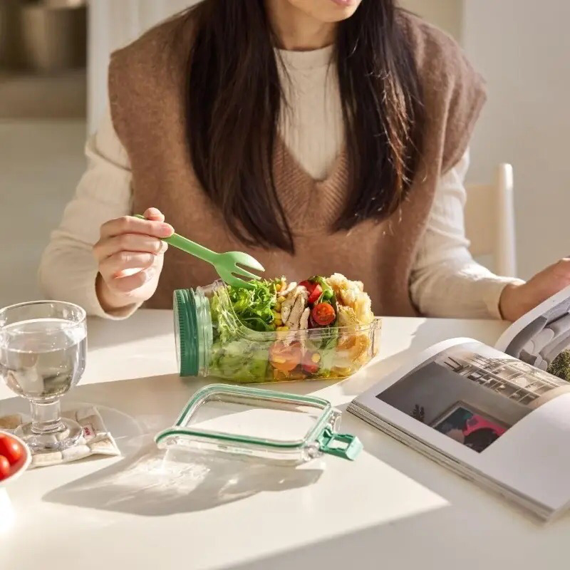 Salad Pod Jar