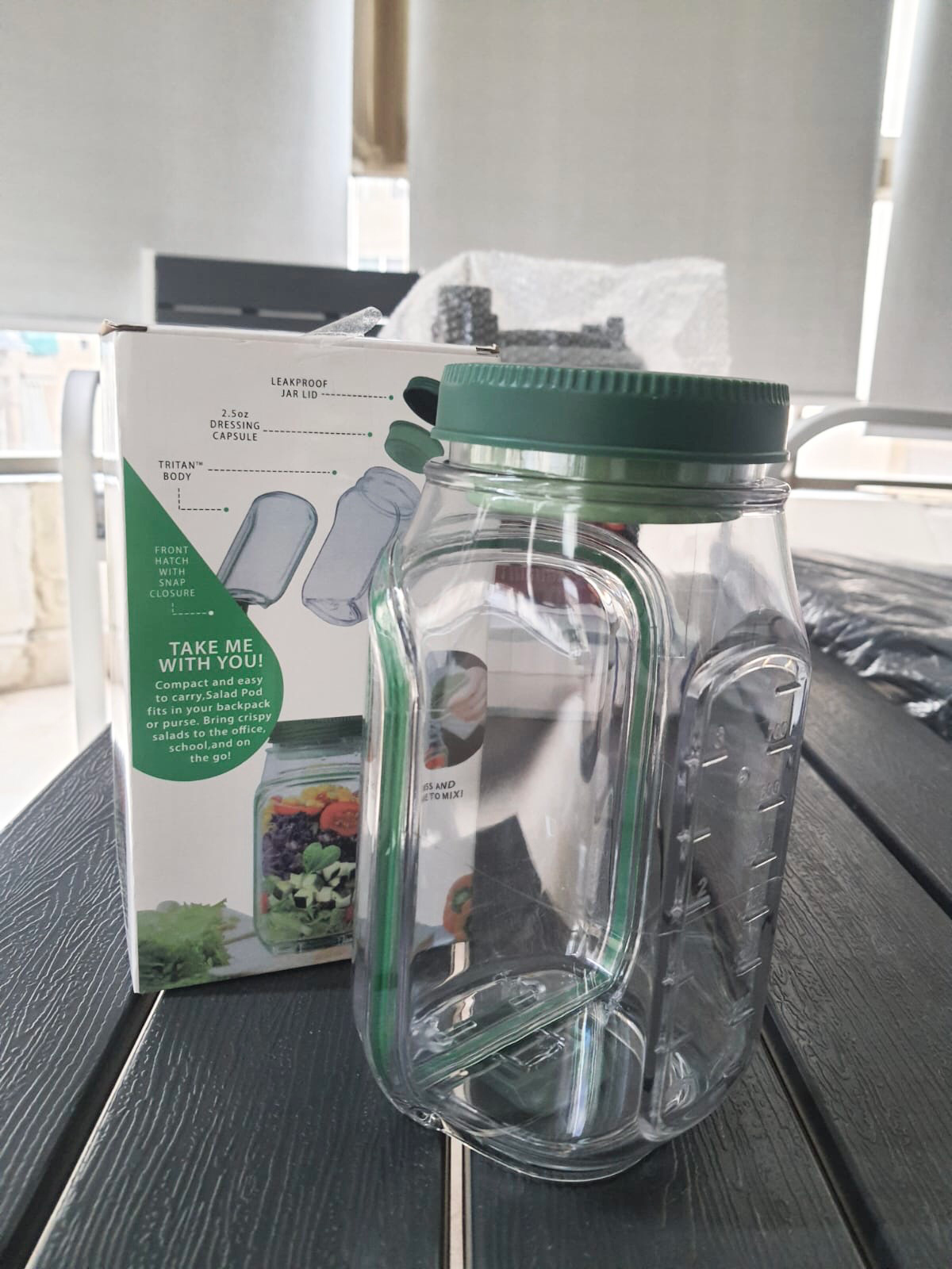 Salad Pod Jar