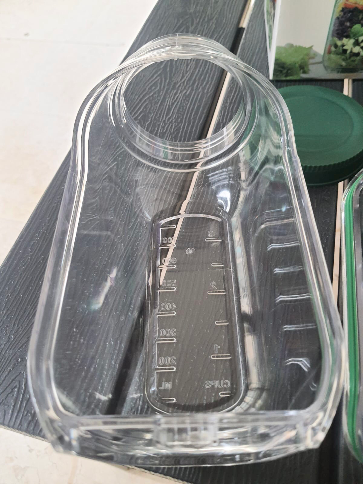 Salad Pod Jar