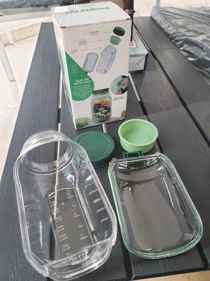 Salad Pod Jar