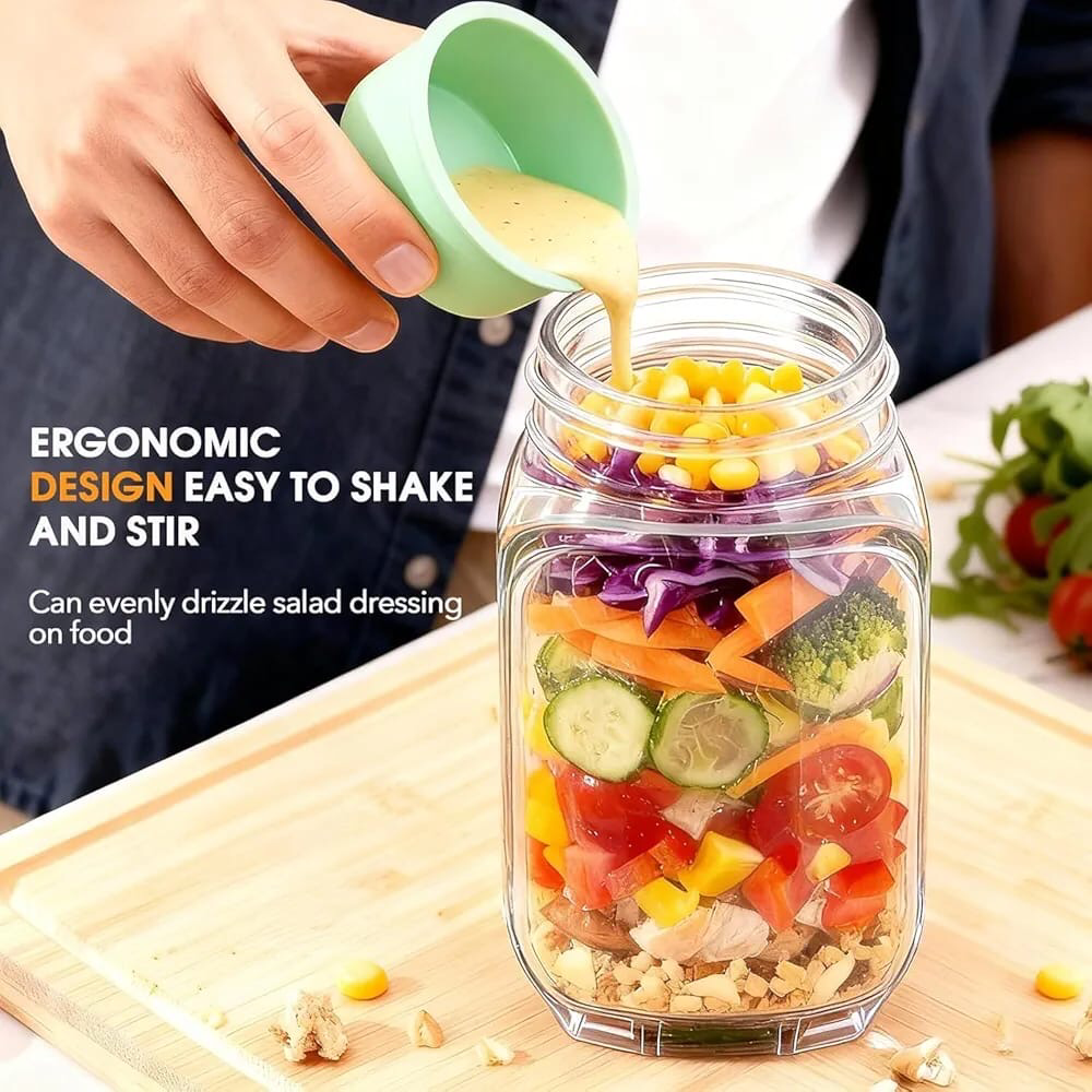 Salad Pod Jar
