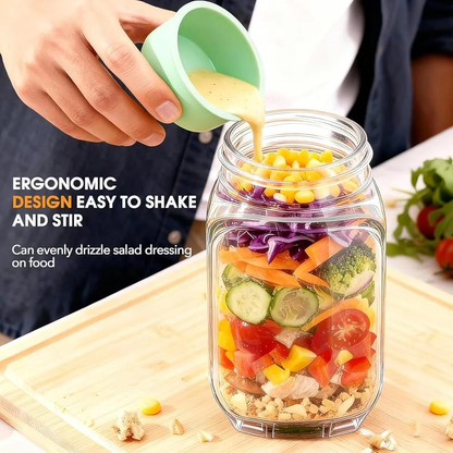 Salad Pod Jar