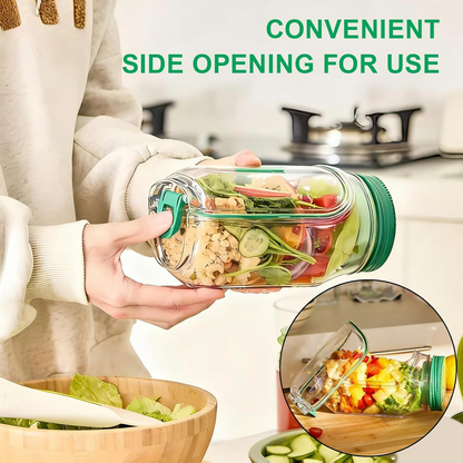 Salad Pod Jar