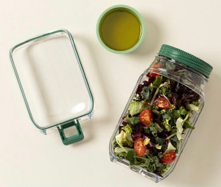 Salad Pod Jar