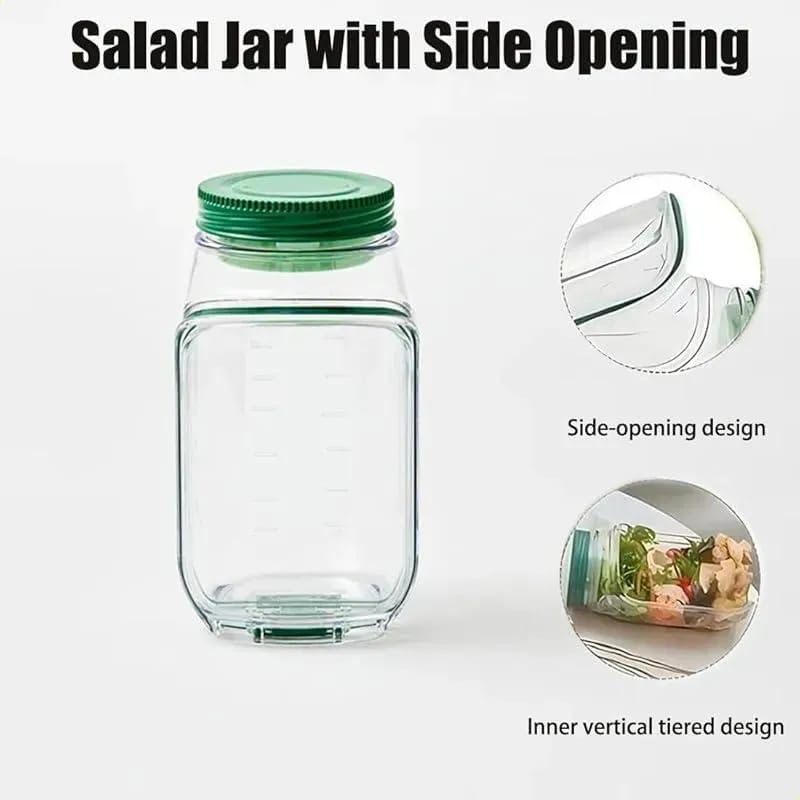 Salad Pod Jar