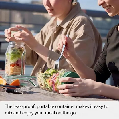 Salad Pod Jar