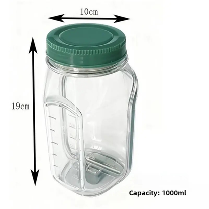 Salad Pod Jar
