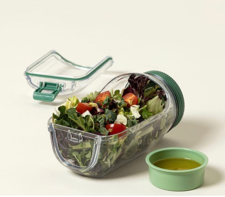 Salad Pod Jar