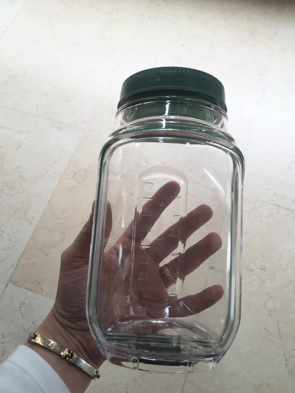 Salad Pod Jar