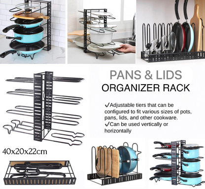 Pans & Lids Rack