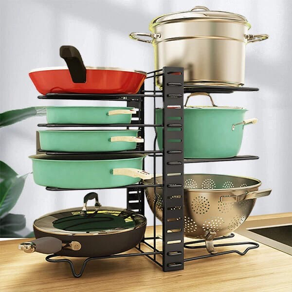 Pans & Lids Rack