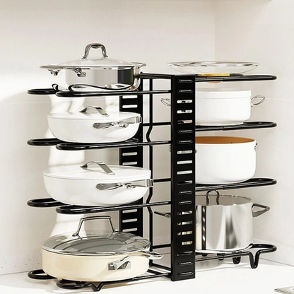 Pans & Lids Rack