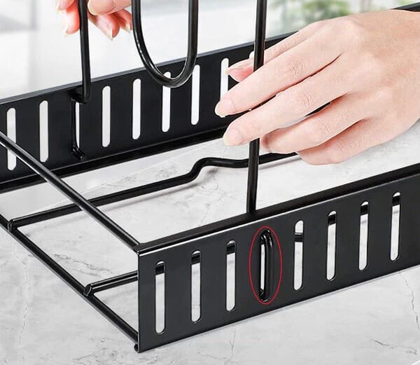 Pans & Lids Rack
