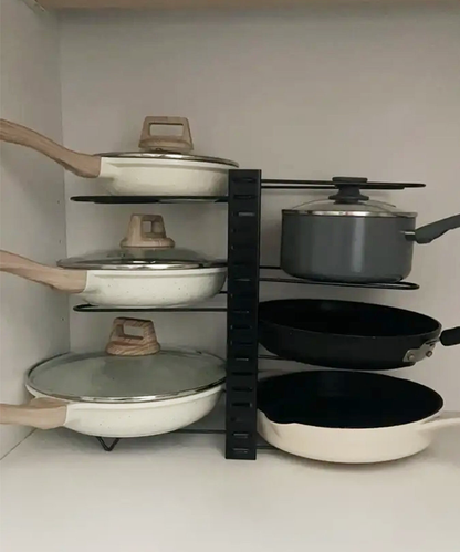 Pans & Lids Rack