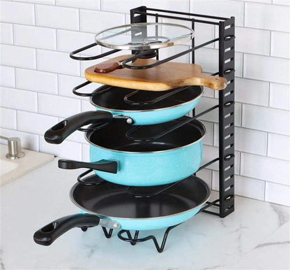 Pans & Lids Rack