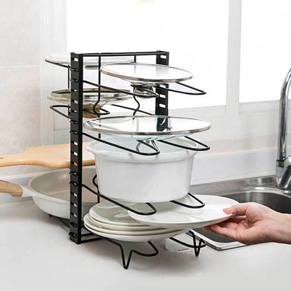 Pans & Lids Rack