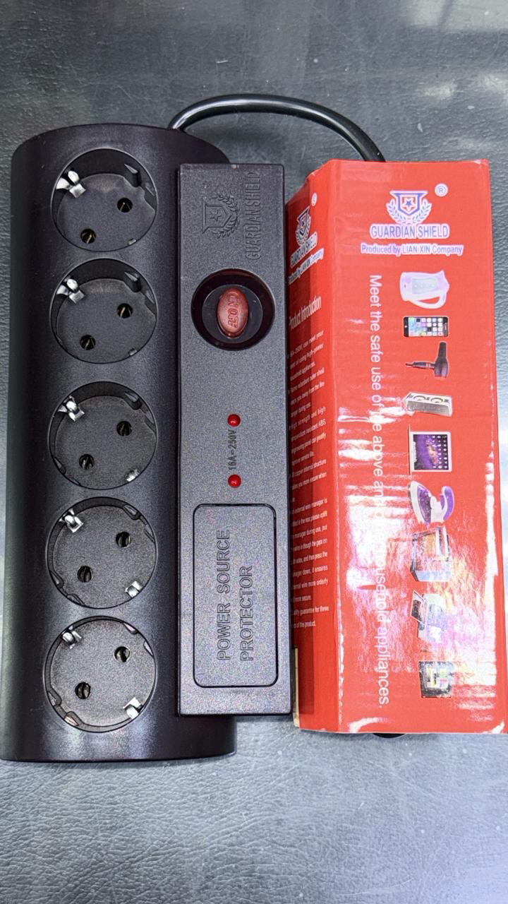 5-Way Extension Plug