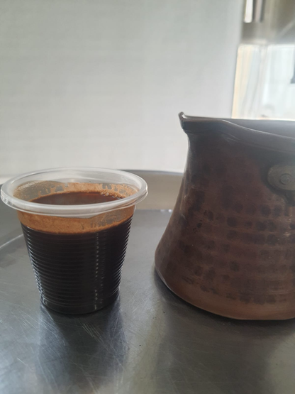 100-Pc Plastic Espresso Cups
