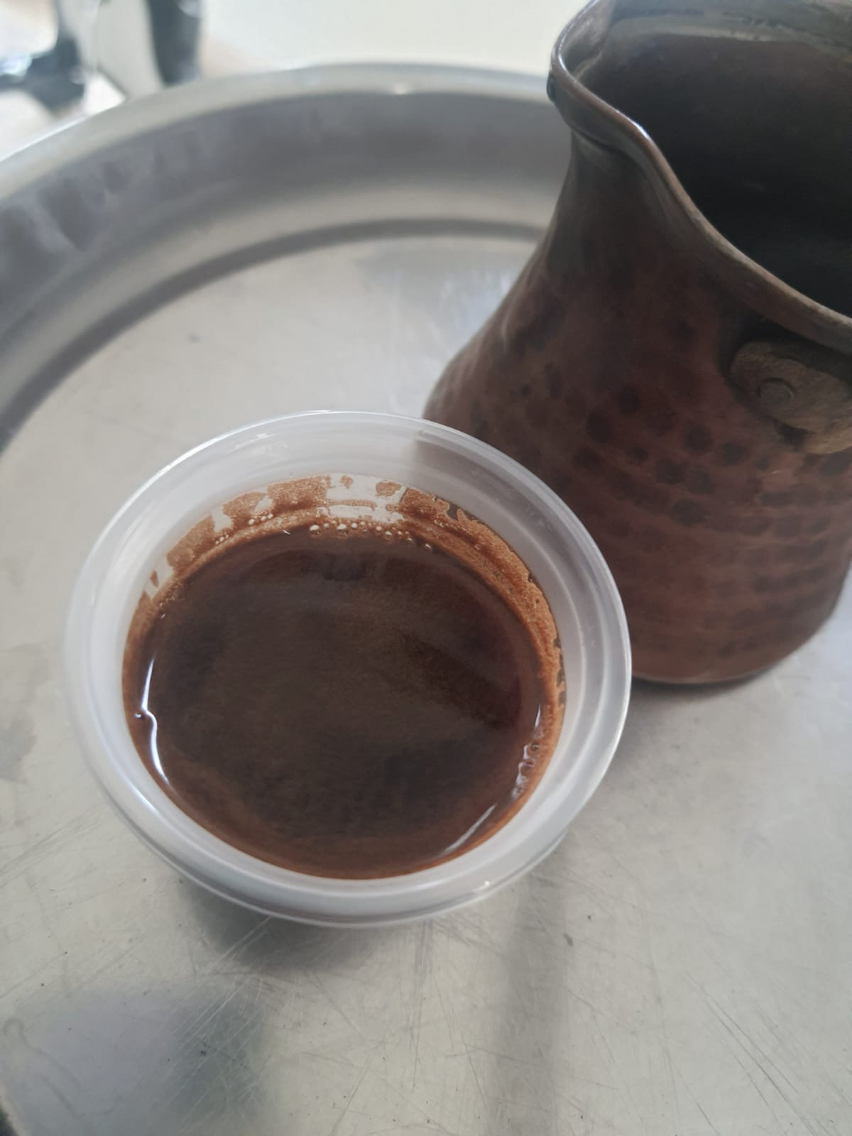 100-Pc Plastic Espresso Cups