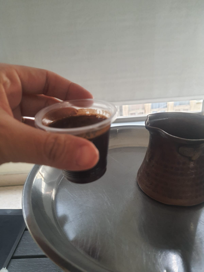 100-Pc Plastic Espresso Cups