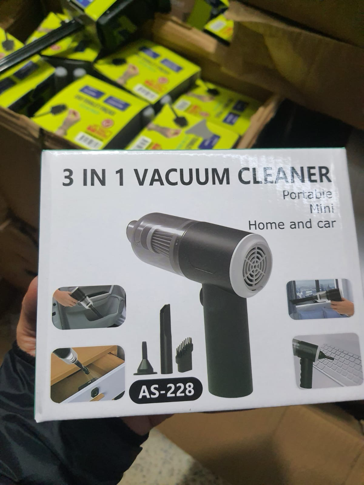Mini Vacuum Cleaner